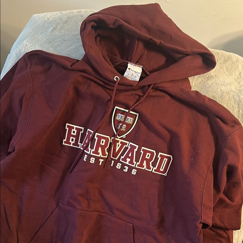 Harvard champion Maroon Hoodie